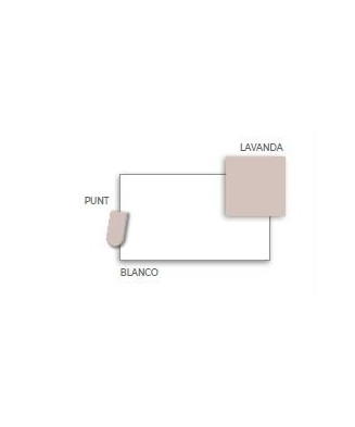 Dormitorio infantil con cuna convertible completo