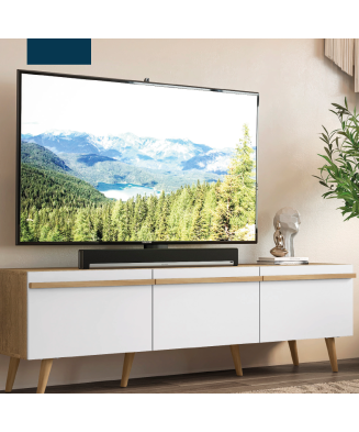 Mesa de Televisión Elegante y Funcional