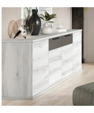 Aparador blanco albo lava