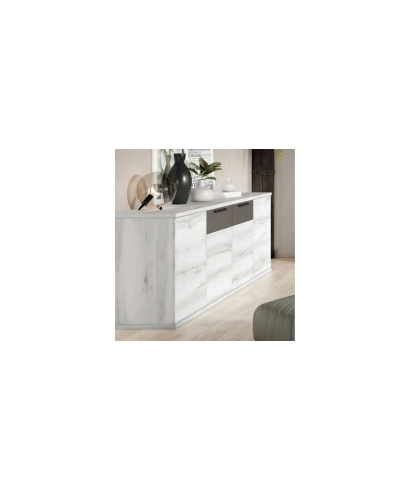 Aparador blanco albo lava