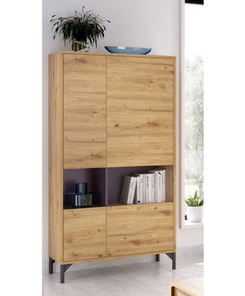 Aparador de 4 puertas