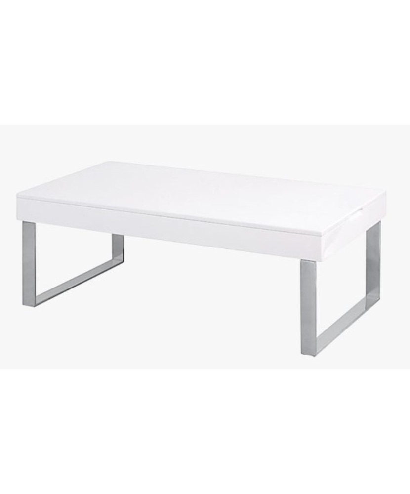 Mesa de centro elevable moderna y barata de 116 cm