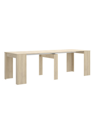 Mesa extensible de gran capacidad