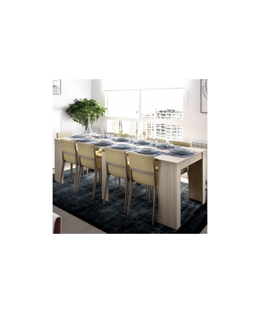 Mesa extensible de gran capacidad