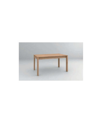 Mesa de comedor extensible rectangular 120 y 140 x 90 cm