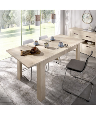 Mesa de comedor extensible 190x90 cm Mesa de comedor extensible 190x90 cm