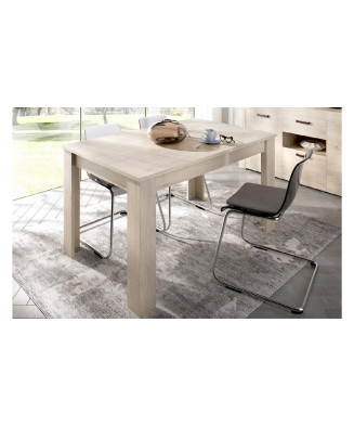 Mesa de comedor extensible 190x90 cm