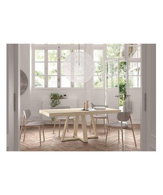 Moderna mesa de comedor rectangular