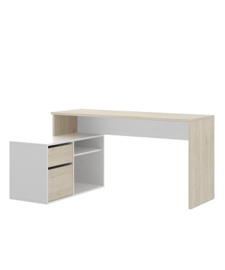 Mesa de escritorio de 139 cm