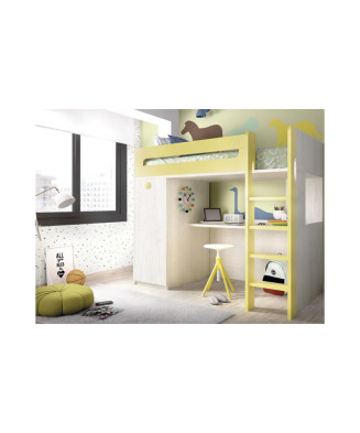 Compacto juvenil con escritorio