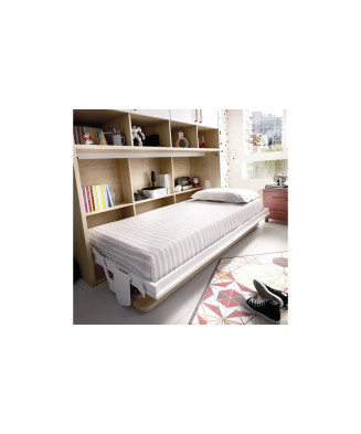 Cama abatible con almacenaje