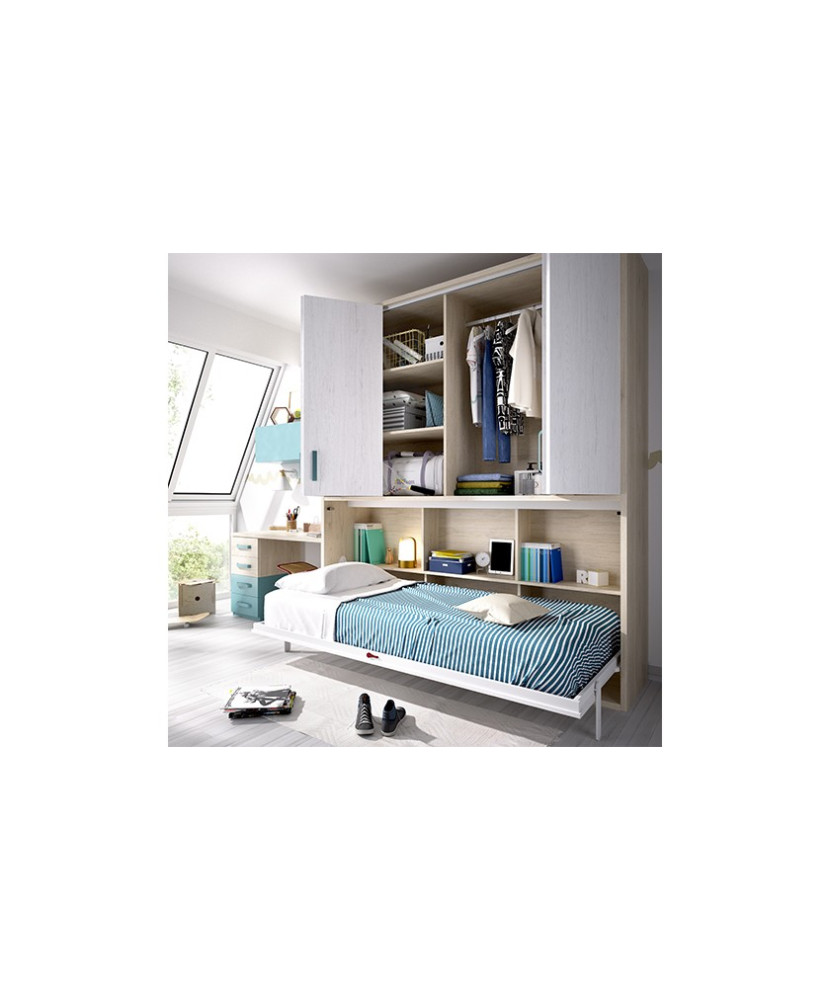 Dormitorio juvenil completo