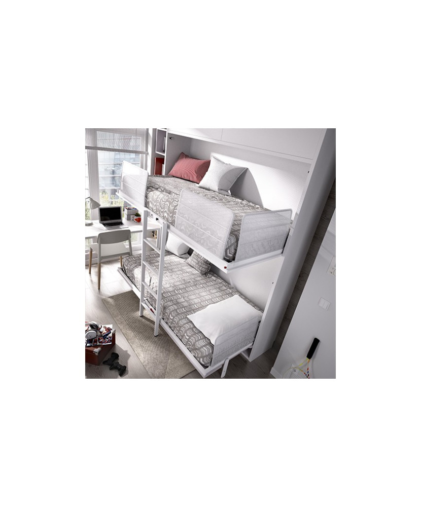 Litera abatible moderna