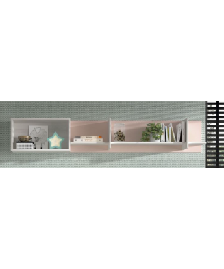 Dormitorio juvenil con cama abatible