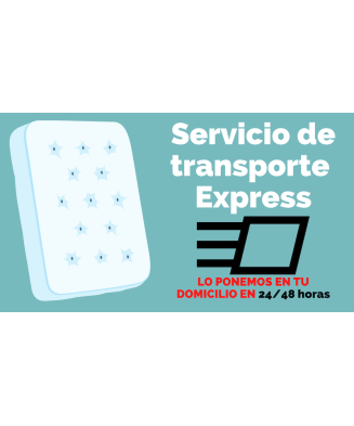 Colchón Viscoelástico HR ELITE Grosor 23 cm