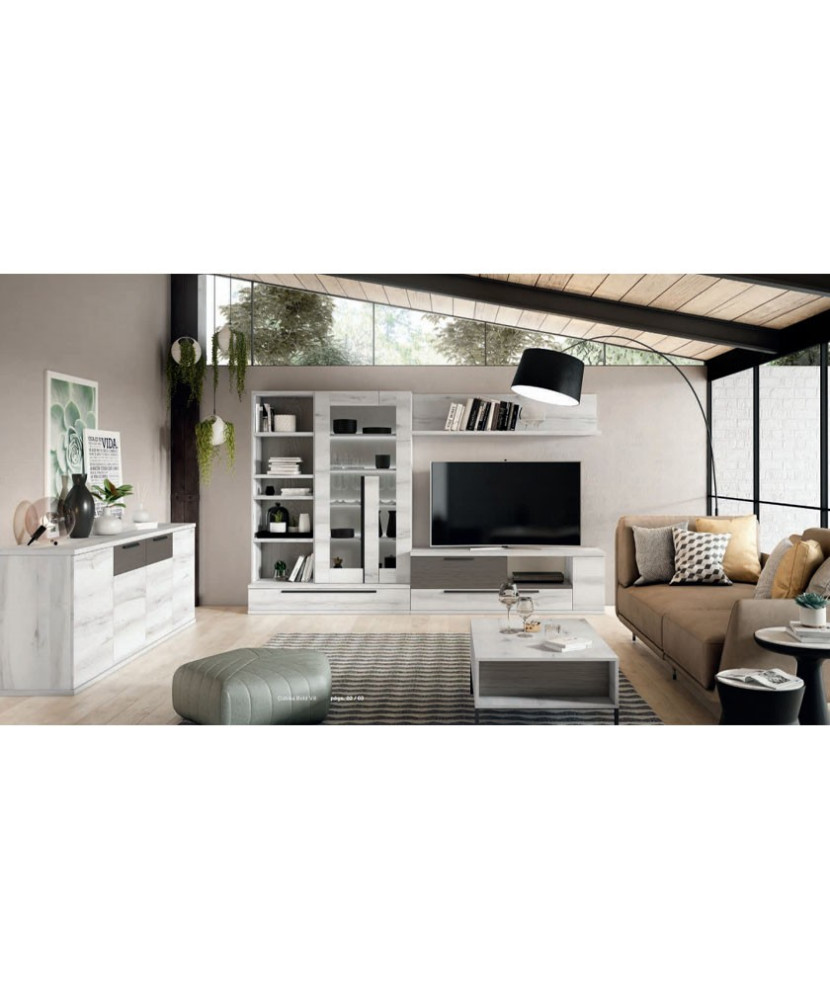 Mueble de comedor en color blanco albo lava