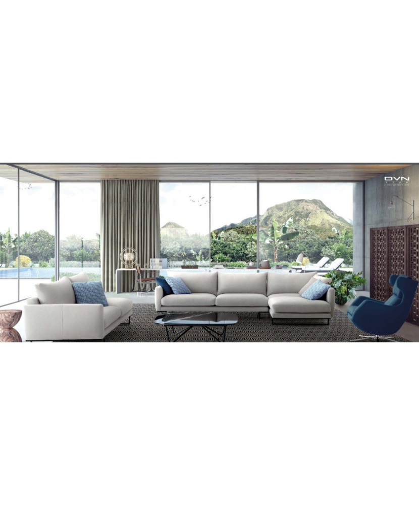 Chaise Longue  en color blanco