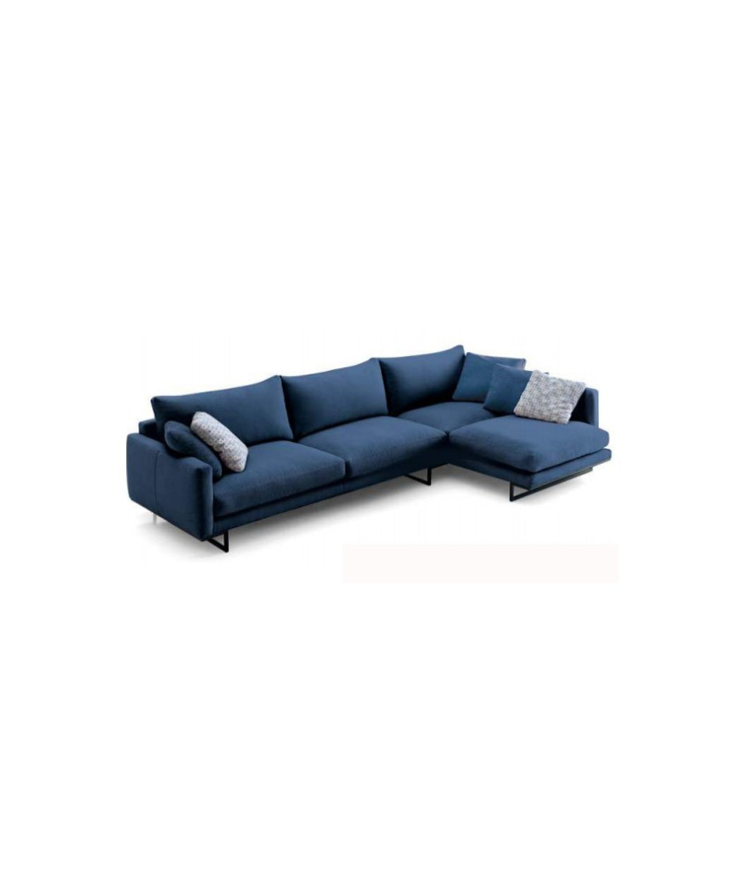 Chaise Longue  en color azul oscuro