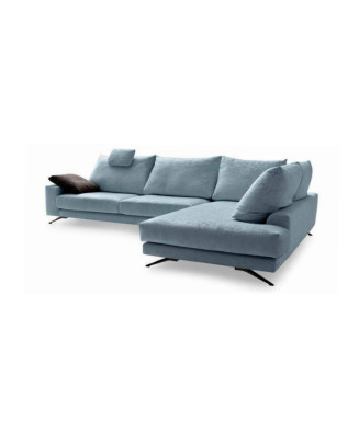 Chaise Longue en color azul