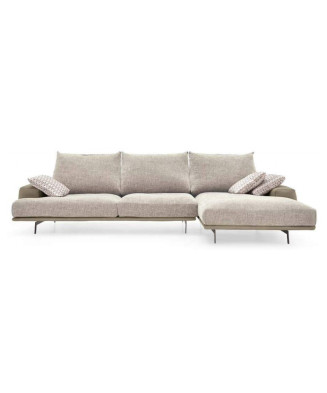 Chaise Longue en color blanco café