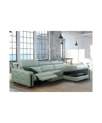 sofá con chaiselongue de gran calidad