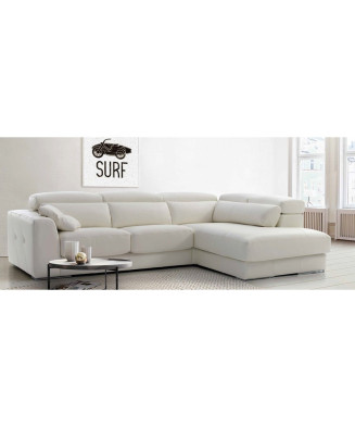 Sofá chaiselongue con gran almacenaje