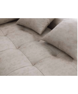 Sofá de dos plaza deslizante con arcón en chaiselonge