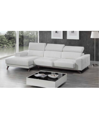 Sofá de 2 plazas deslizante con chaiselongue