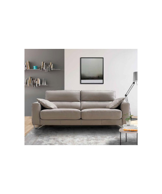 Sofá moderno tapizado de gran calidad