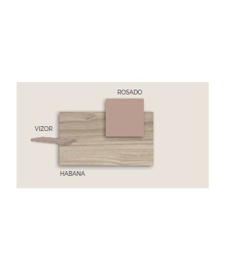 Dormitorio juvenil compacto con mesita Dormitorio juvenil compacto con mesita