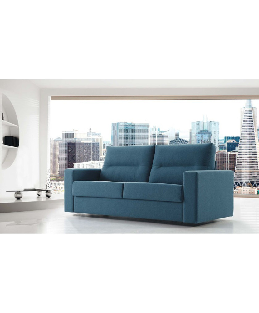 Sofá cama de gran calidad en varios acabados