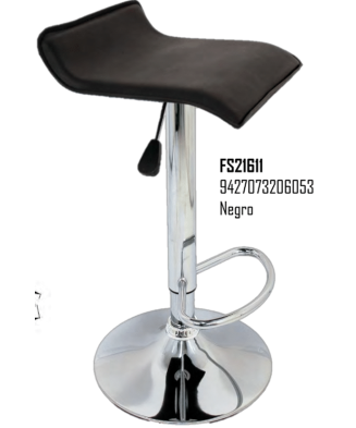 Taburete de cocina elegante y funcional en pack de 2 unidades
