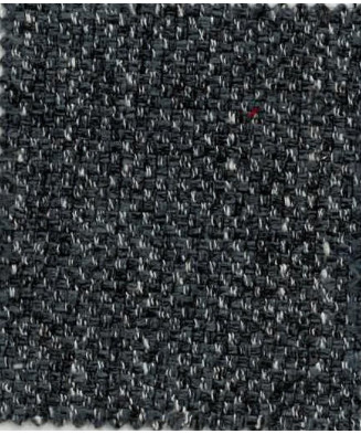 Sillón con base giratoria en acero cromado