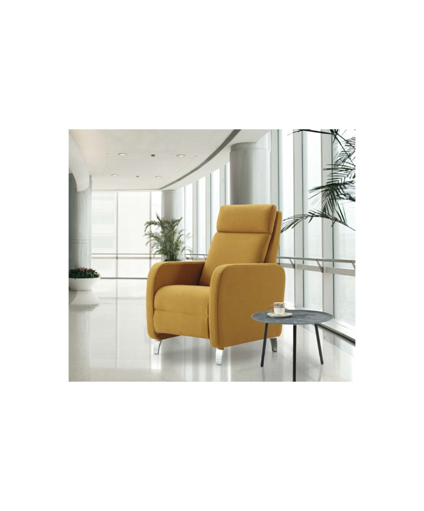 Sillón reclinable elegante y funcional