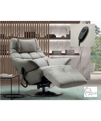 Sillón relax con doble motor