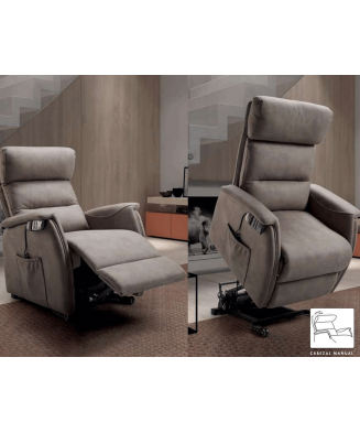 Sillones relax eléctrico 2 motores