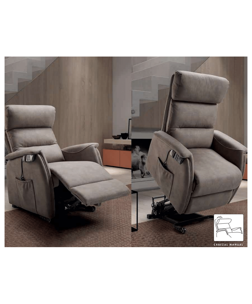 Sillones relax eléctrico 2 motores Sillones relax eléctrico 2 motores