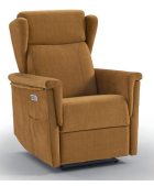 Sillón relax motorizado con doble reposapies