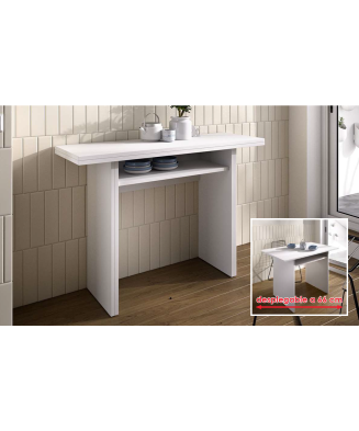 Mesa consola plegable