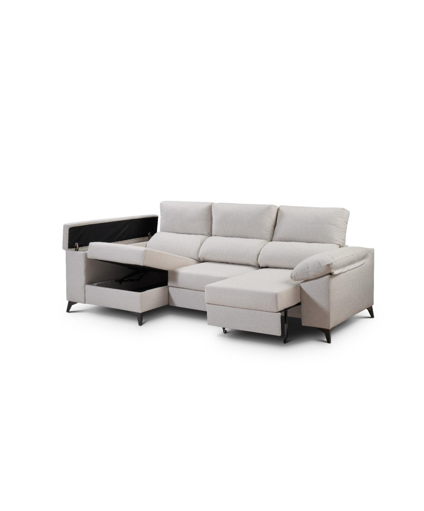 Sofá chaise longue Boss