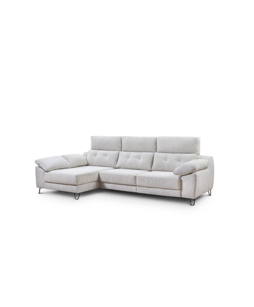 Sofá chaise longue Jeff