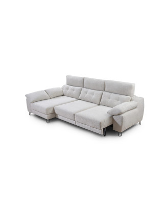 Sofá chaise longue Jeff