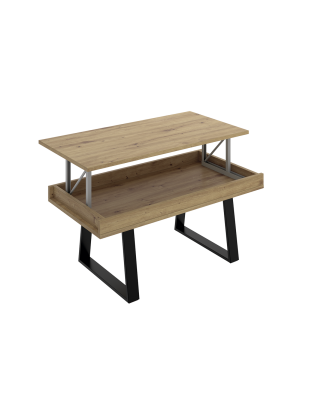 Mesa de centro elevable zafiro