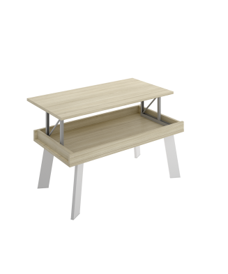Mesa de centro elevable rubí
