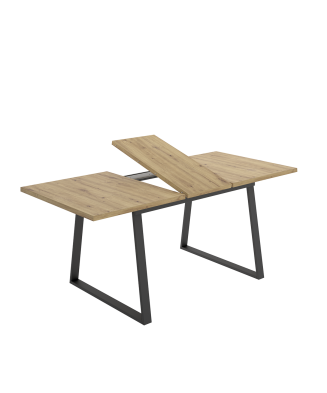 Mesa comedor extensible Perla