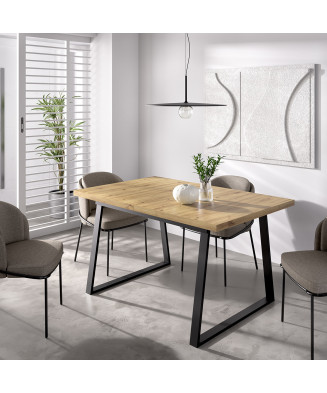 Mesa comedor extensible Perla