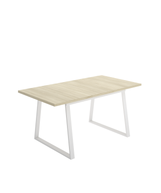 Mesa comedor extensible Perla
