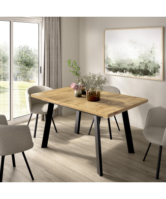 Mesa comedor extensible Topacio