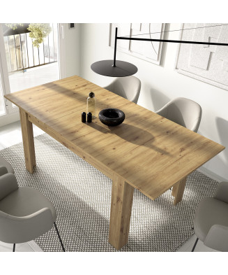 Mesa comedor extensible Turmalina