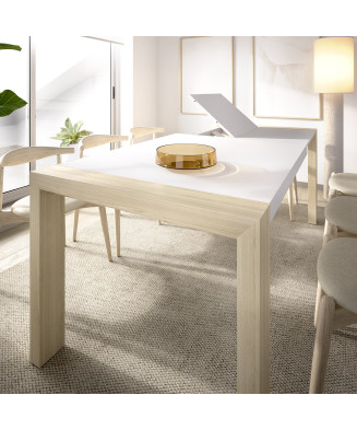 Mesa comedor extensible Amatista
